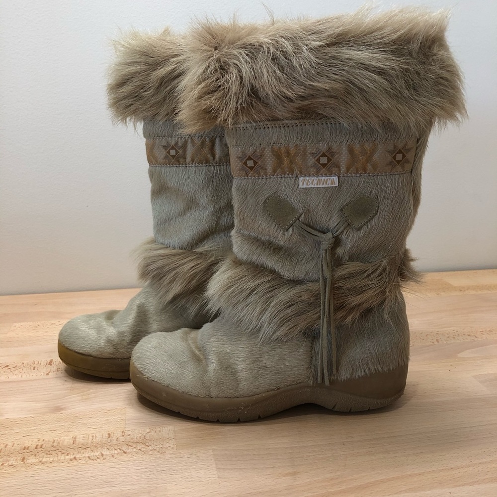 Tecnica Fur boots